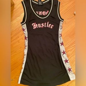 hustler dress